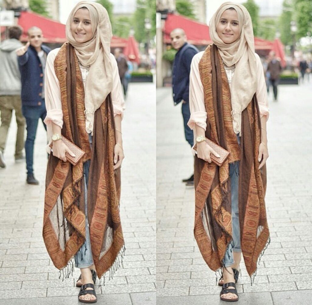 Tampil kece dengan Bohemian muslim style